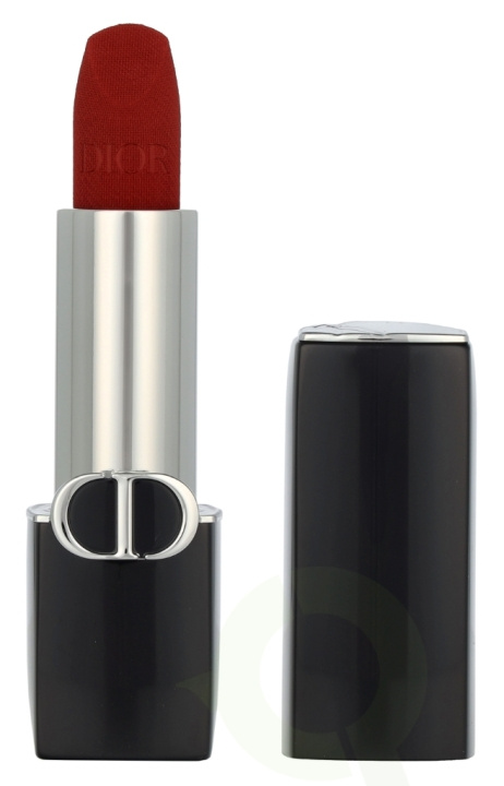 Dior Rouge Dior Velvet Lipstick 3.5 g #777 Fahrenheit in de groep BEAUTY & HEALTH / Makeup / Lippen / Lippenstift bij TP E-commerce Nordic AB (D21379)