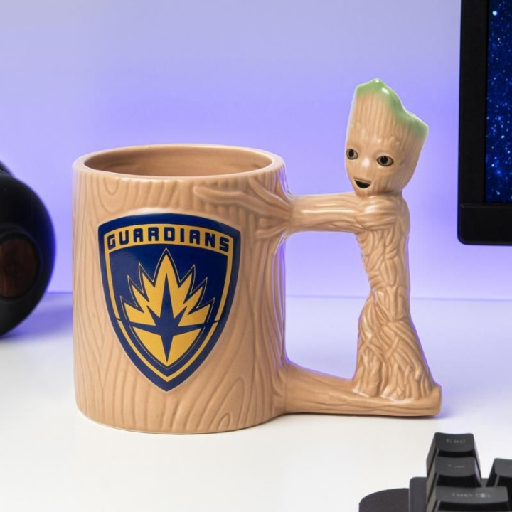 Marvel Groot gevormde mok in de groep SPORT, VRIJE TIJD & HOBBY / Leuke dingen / Bekers bij TP E-commerce Nordic AB (D21397)