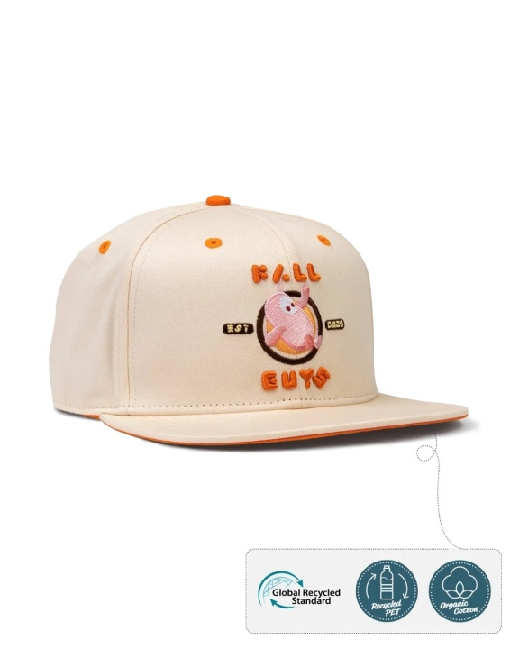 Itemlab Fall Guys Snapback Gekwalificeerd in de groep SPORT, VRIJE TIJD & HOBBY / Accessoires / Hoeden & Petten bij TP E-commerce Nordic AB (D21399)