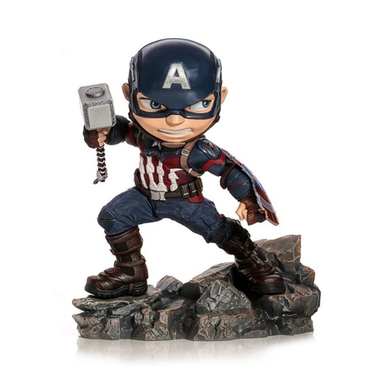 Marvel Avengers - Captain America Figure in de groep SPEELGOED, KINDER- & BABYPRODUCTEN / Speelgoed / Figuren, Miniaturen & accessoires bij TP E-commerce Nordic AB (D21400)