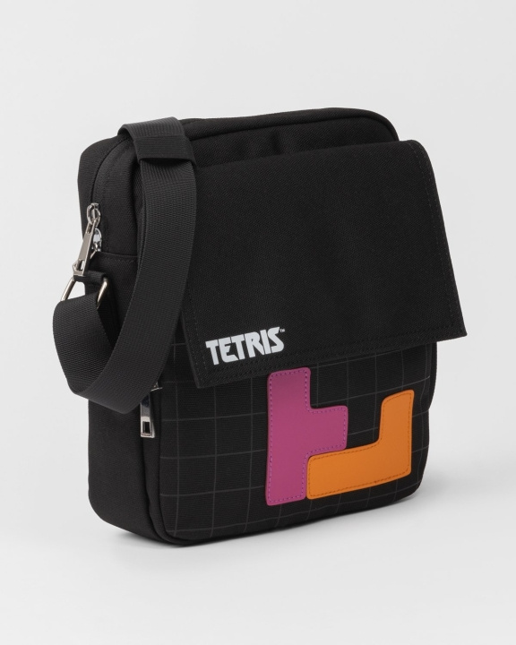 Itemlab Tetris Schoudertas Blokken in de groep SPORT, VRIJE TIJD & HOBBY / Reisaccessoires / Rugzakken & Tassen bij TP E-commerce Nordic AB (D21403)