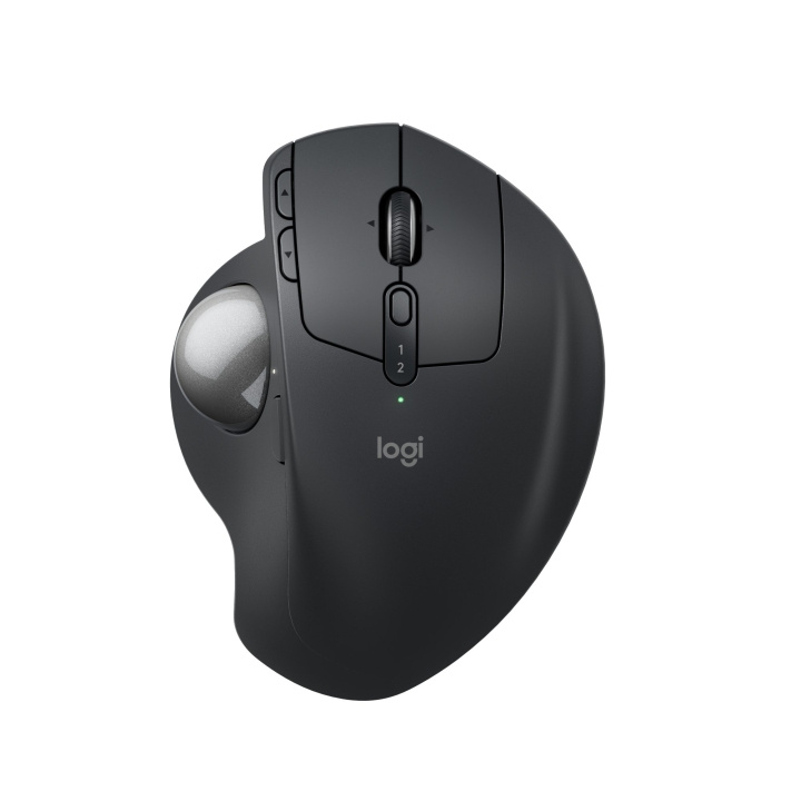 Logitech MX Ergo S Geavanceerde Draadloze Trackball Zwart in de groep COMPUTERS & RANDAPPARATUUR / Muizen en toetsenborden / Muizen bij TP E-commerce Nordic AB (D21413)