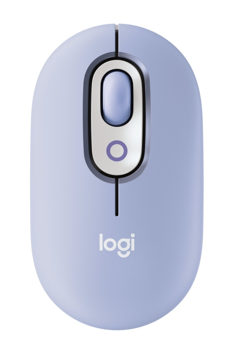 Logitech Pop Pictogram Muis in de groep COMPUTERS & RANDAPPARATUUR / Muizen en toetsenborden / Muizen / Draadloos bij TP E-commerce Nordic AB (D21415)