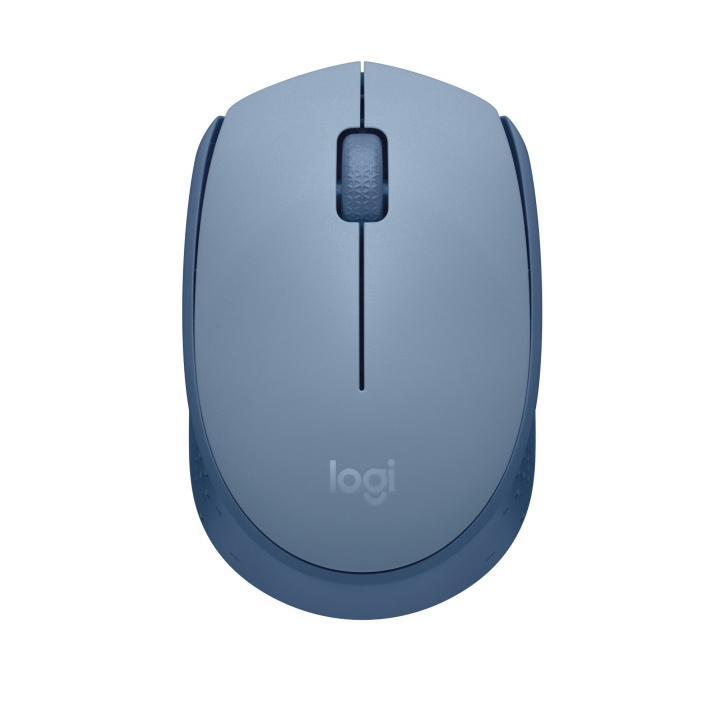 Logitech M171 Draadloze Muis Blauw in de groep COMPUTERS & RANDAPPARATUUR / Muizen en toetsenborden / Muizen bij TP E-commerce Nordic AB (D21417)