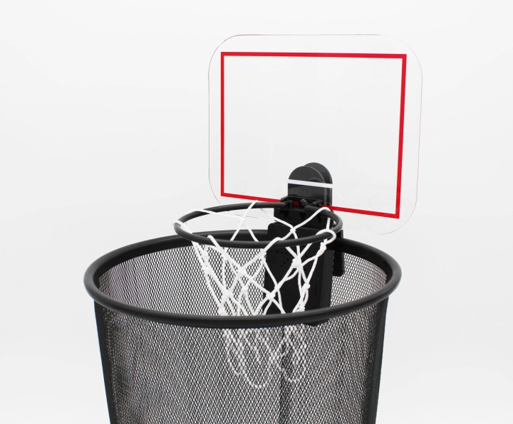 Winkee Wasmand met geluid - Basketbal in de groep SPORT, VRIJE TIJD & HOBBY / Leuke dingen / Leuke dingen bij TP E-commerce Nordic AB (D21418)