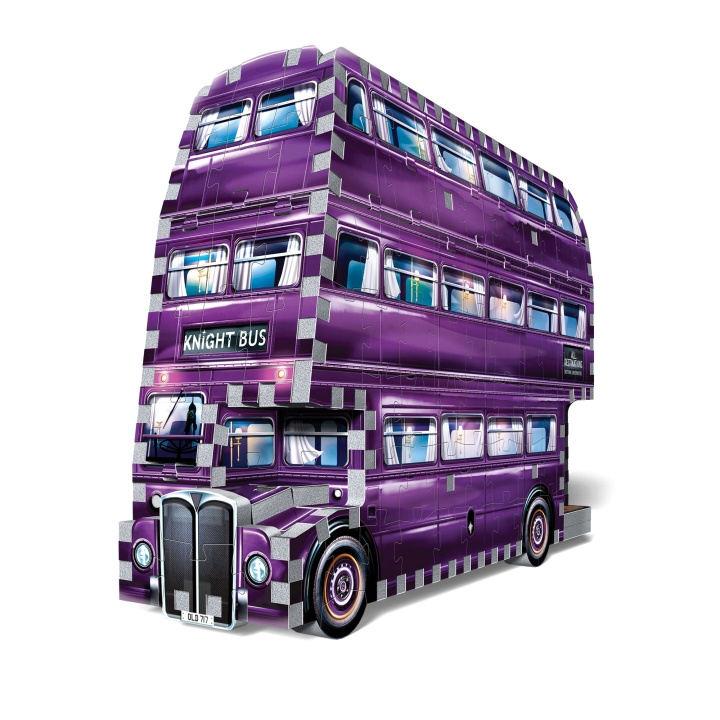 Wrebbit 3D Puzzel - Harry Potter - De Knight Bus (40970005) in de groep SPORT, VRIJE TIJD & HOBBY / Hobby / Puzzel bij TP E-commerce Nordic AB (D21423)