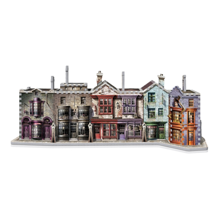 Wrebbit 3D puzzel - Harry Potter - Diagon Alley (40970003) in de groep SPORT, VRIJE TIJD & HOBBY / Hobby / Puzzel bij TP E-commerce Nordic AB (D21437)