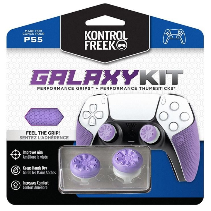 KontrolFreek Prestatieset Galaxy - PS5 in de groep HOME ELECTRONICS / Spelconsoles en accessoires / Sony PlayStation 5 bij TP E-commerce Nordic AB (D21439)