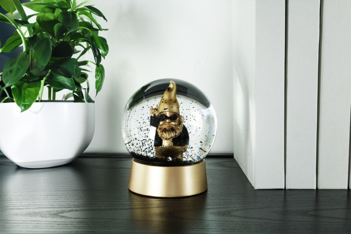 Winkee Sneeuwbol Dwergschommel - Goud in de groep SPORT, VRIJE TIJD & HOBBY / Leuke dingen / Leuke dingen bij TP E-commerce Nordic AB (D21444)