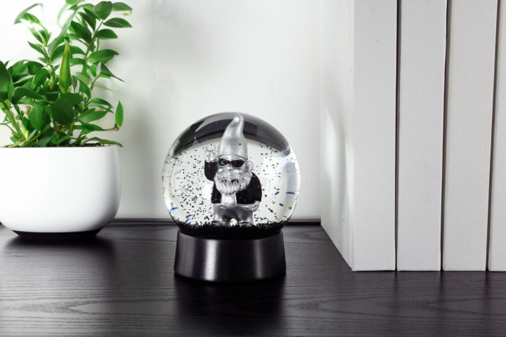 Winkee Sneeuwbol Dwergschommel - Zilver in de groep SPORT, VRIJE TIJD & HOBBY / Leuke dingen / Leuke dingen bij TP E-commerce Nordic AB (D21445)