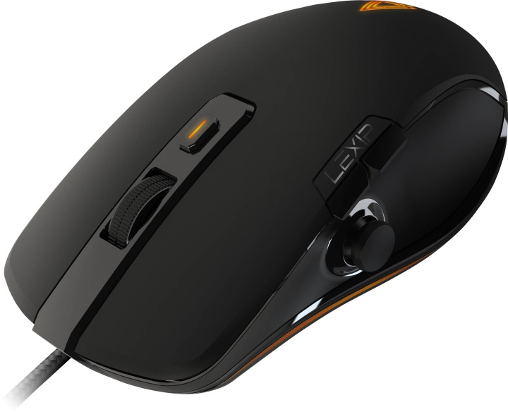 LEXIP GAMING NP93 Neptunium Alpha in de groep COMPUTERS & RANDAPPARATUUR / GAMING / Muizen bij TP E-commerce Nordic AB (D21458)
