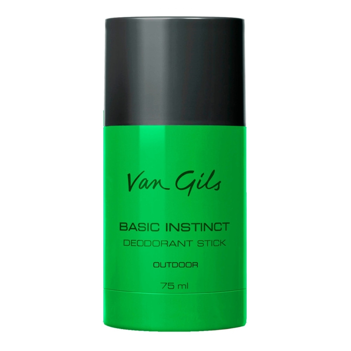 Van Gils Basic Instinct Outdoor Deodorant Stick - 75 ml in de groep BEAUTY & HEALTH / Geuren & Parfum / Deodorant / Deodorant voor vrouwen bij TP E-commerce Nordic AB (D21461)