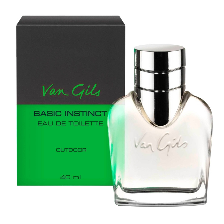 Van Gils Basic Instinct Outdoor - 40 ml in de groep BEAUTY & HEALTH / Geuren & Parfum / Parfum / Parfum voor hem bij TP E-commerce Nordic AB (D21462)
