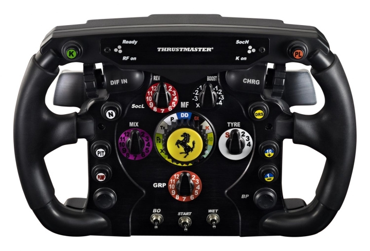 ThrustMaster Ferrari F1 stuur Add-On in de groep COMPUTERS & RANDAPPARATUUR / GAMING / Gaming accessoires bij TP E-commerce Nordic AB (D21466)