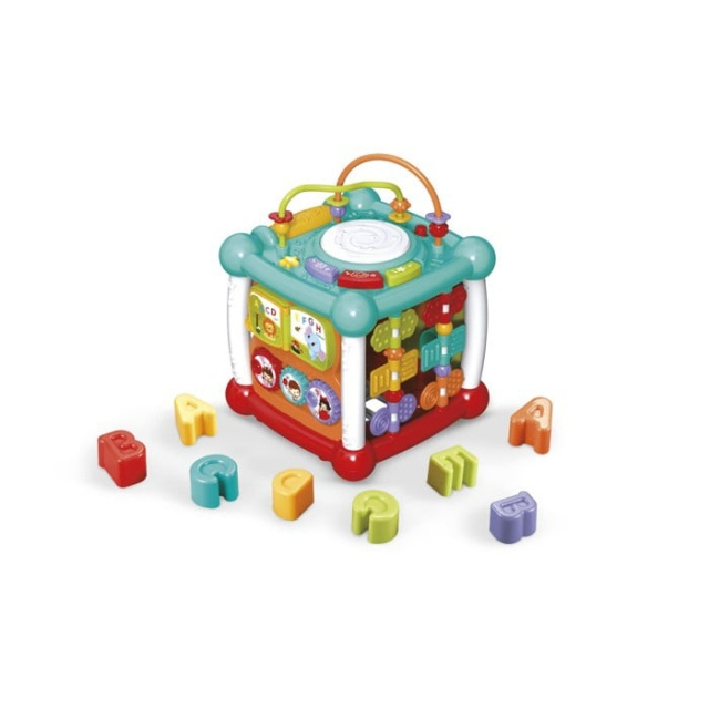 Scandinavian Baby Products Activiteitendoos - (SBP-01785) in de groep SPEELGOED, KINDER- & BABYPRODUCTEN / Babyspeelgoed / Activiteitenspeelgoed bij TP E-commerce Nordic AB (D21473)