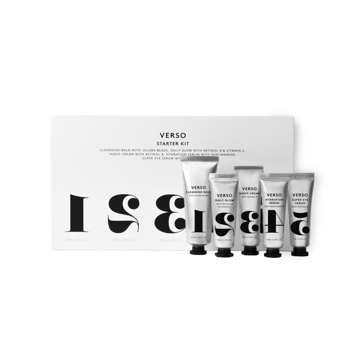 Verso Starter Kit Geschenkverpakking in de groep BEAUTY & HEALTH / Huidsverzorging / Gezicht / Dagcrème bij TP E-commerce Nordic AB (D21498)