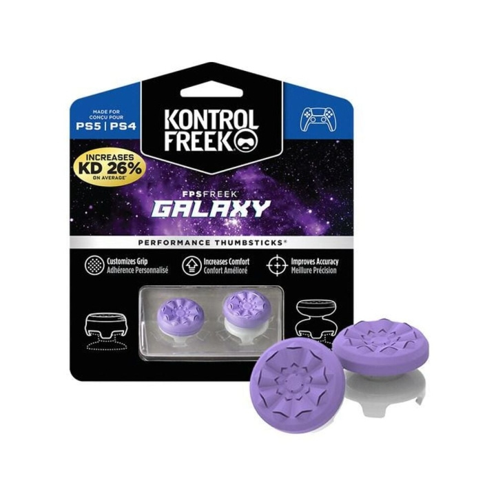 KontrolFreek FPS Freek Galaxy - PS5/PS4 (4 Prong) in de groep HOME ELECTRONICS / Spelconsoles en accessoires / Sony PlayStation 5 bij TP E-commerce Nordic AB (D21502)