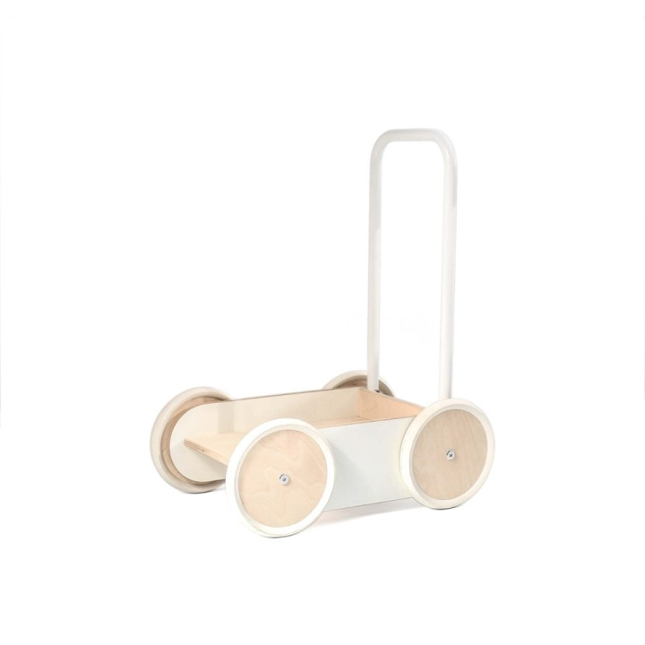 Ooh Noo Loopstoeltje - wit (40BWW2106) in de groep SPEELGOED, KINDER- & BABYPRODUCTEN / Speelgoed / Loopauto\'s bij TP E-commerce Nordic AB (D21503)