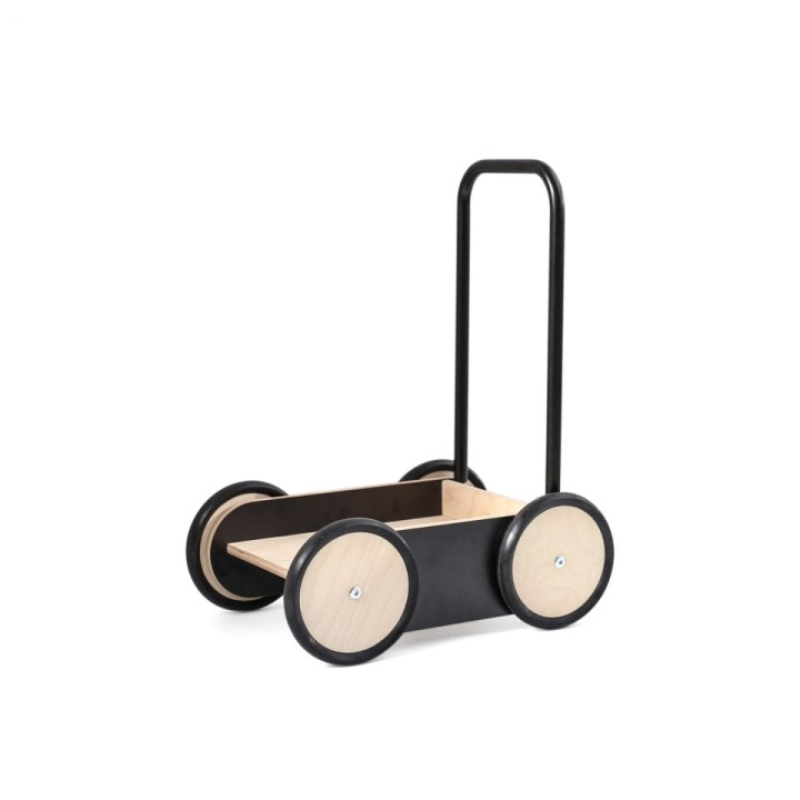 Ooh Noo Loopstoeltje - Zwart (40BWB2107) in de groep SPEELGOED, KINDER- & BABYPRODUCTEN / Speelgoed / Loopauto\'s bij TP E-commerce Nordic AB (D21504)