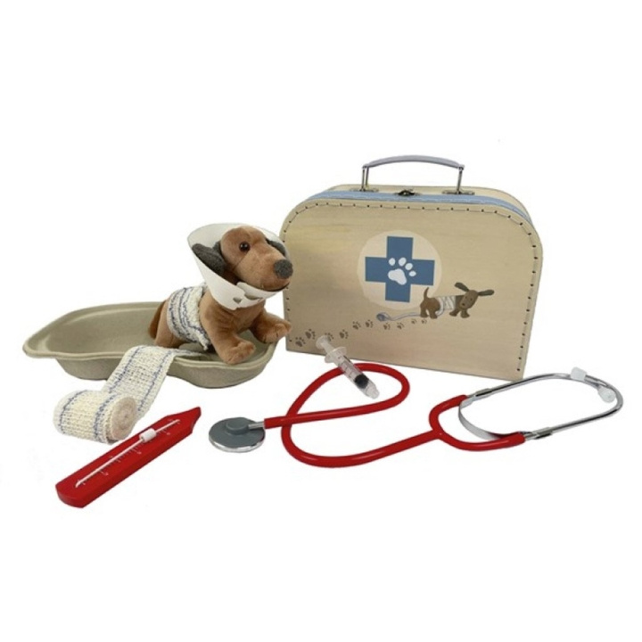 Egmont Toys Dierenartsenkoffer - (570116) in de groep SPEELGOED, KINDER- & BABYPRODUCTEN / Speelgoed / Speelset bij TP E-commerce Nordic AB (D21507)