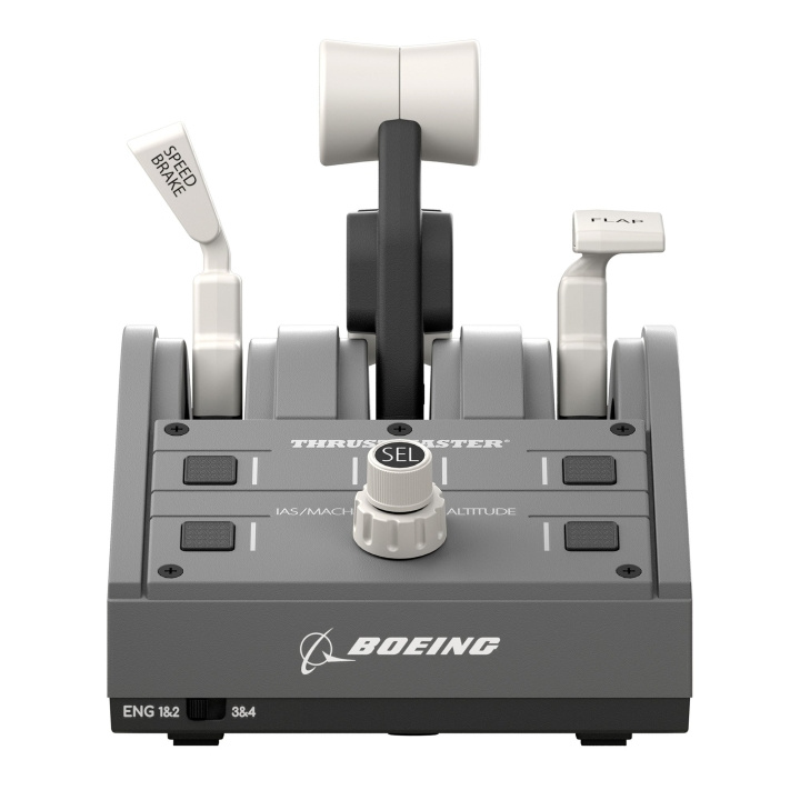 ThrustMaster TCA Kwadrant Boeing Editie voor Xbox & PC in de groep COMPUTERS & RANDAPPARATUUR / GAMING / Gaming accessoires bij TP E-commerce Nordic AB (D21514)
