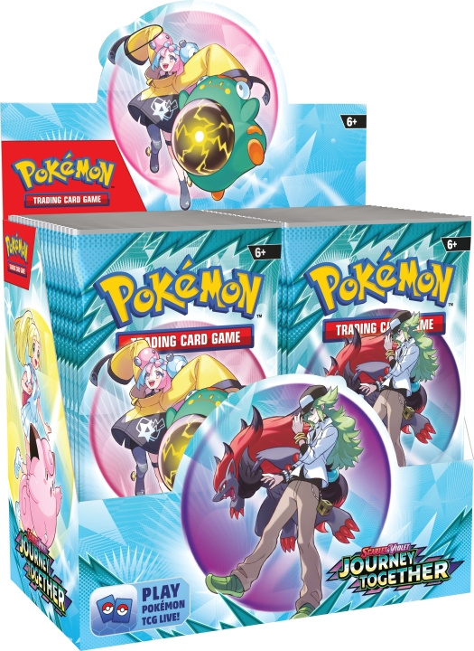 Pokémon SV9 Journey Together Booster Display (36 stuks) (POK10319) in de groep SPEELGOED, KINDER- & BABYPRODUCTEN / Spelletje / Kaartspel bij TP E-commerce Nordic AB (D21517)