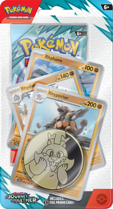 Pokémon SV9Journey Together Premium Checklane Blister (POK10352) in de groep SPEELGOED, KINDER- & BABYPRODUCTEN / Spelletje / Kaartspel bij TP E-commerce Nordic AB (D21519)