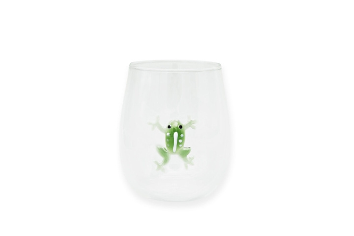 Winkee Drinkglazen - Handgemaakte Glazen Kikker in de groep HUISHOUDEN & TUIN / Keukengerei / Overige keukengereedschap bij TP E-commerce Nordic AB (D21533)