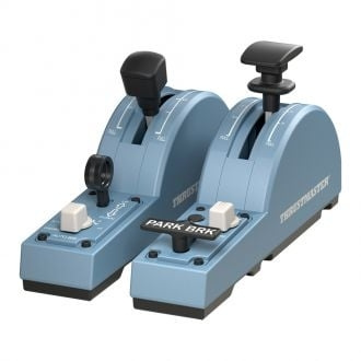 ThrustMaster TCA Quadrant uitbreiding in de groep COMPUTERS & RANDAPPARATUUR / GAMING / Gaming accessoires bij TP E-commerce Nordic AB (D21542)