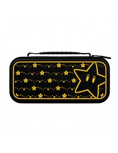 PDP Gaming Reistas Plus GLOW Stars Switch in de groep HOME ELECTRONICS / Spelconsoles en accessoires / Nintendo Switch bij TP E-commerce Nordic AB (D21544)
