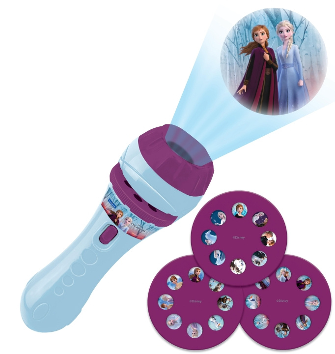Lexibook Frozen Verhalen Projector en Zaklamp - (LTC050FZ) in de groep SPEELGOED, KINDER- & BABYPRODUCTEN / Speelgoed / Speelgoed bij TP E-commerce Nordic AB (D21553)