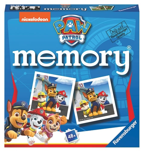 Ravensburger Paw Patrol Mini memory - 48 kaarten (10620742) in de groep SPEELGOED, KINDER- & BABYPRODUCTEN / Spelletje / Bordspellen bij TP E-commerce Nordic AB (D21556)