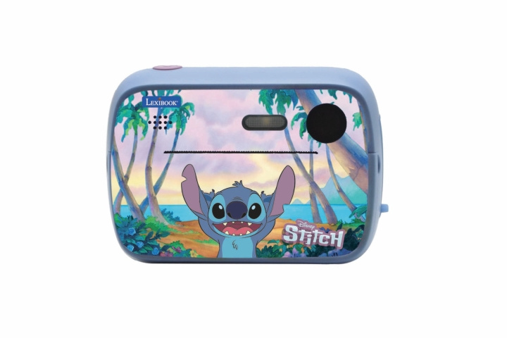 Lexibook Stitch Starcam® afdrukken (DJ150D) in de groep SPEELGOED, KINDER- & BABYPRODUCTEN / Speelgoed / Elektronica en media / Kindercamera\'s en accessoires bij TP E-commerce Nordic AB (D21559)