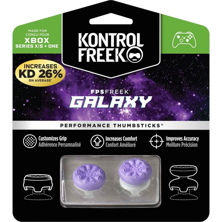 KontrolFreek FPS Freek Galaxy - XBX/XB1 (4 Prong) in de groep HOME ELECTRONICS / Spelconsoles en accessoires / Xbox Series X bij TP E-commerce Nordic AB (D21563)