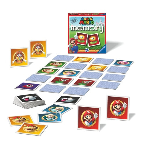 Ravensburger Super Mario Mini memory - 48 cards (10620825) in de groep SPEELGOED, KINDER- & BABYPRODUCTEN / Spelletje / Bordspellen bij TP E-commerce Nordic AB (D21564)