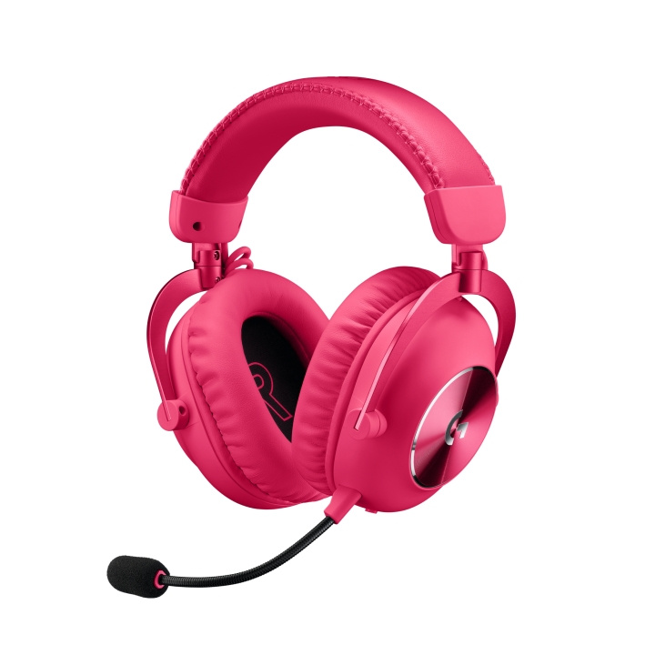 Logitech PRO X 2 LIGHTSPEED Draadloze Gaming Headset in de groep COMPUTERS & RANDAPPARATUUR / GAMING / Koptelefoon bij TP E-commerce Nordic AB (D21576)