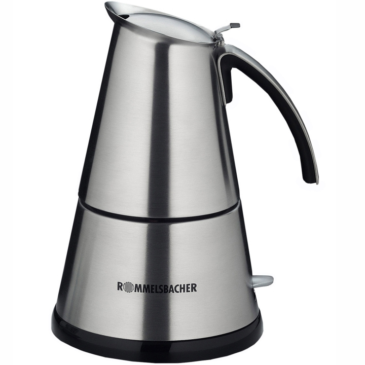 Rommelsbacher ElPresso Deluxe Mockabryggare EKO 366/E Rostfritt stål in de groep HUISHOUDEN & TUIN / Huishoudelijke apparaten / Koffiezetapparaten en accessoires / Koffiezetapparaten bij TP E-commerce Nordic AB (D21589)