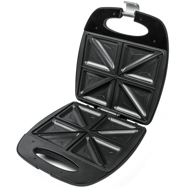 Rommelsbacher Smörgåsgrill ST 1410 4 Skivig Xylan® Plus Beläggning 1400W in de groep HUISHOUDEN & TUIN / Huishoudelijke apparaten / Broodroosters & Broodgrills / Tafelgrills & Raclette bij TP E-commerce Nordic AB (D21601)