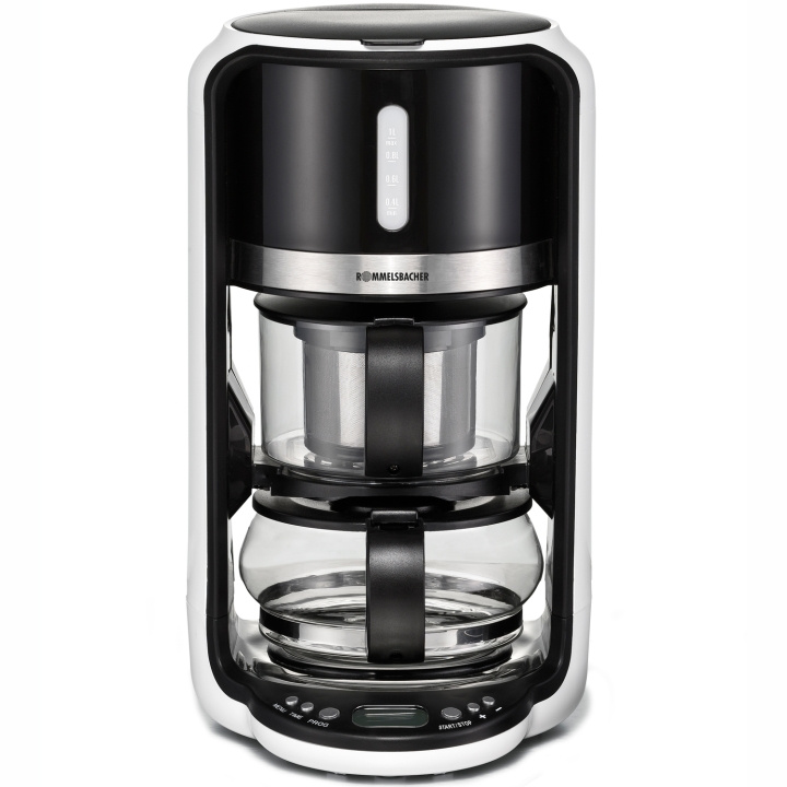 Rommelsbacher Tebryggare Automatisk TA 1200 Timer funkt. Olika temp in de groep HUISHOUDEN & TUIN / Huishoudelijke apparaten / Koffiezetapparaten en accessoires bij TP E-commerce Nordic AB (D21602)