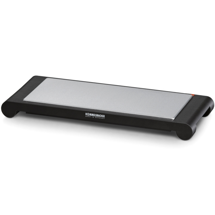 Rommelsbacher Varmhållningsbricka WPS 857 39,5X17cm Snabb uppvärmning in de groep HUISHOUDEN & TUIN / Huishoudelijke apparaten / Broodroosters & Broodgrills / Tafelgrills & Raclette bij TP E-commerce Nordic AB (D21605)