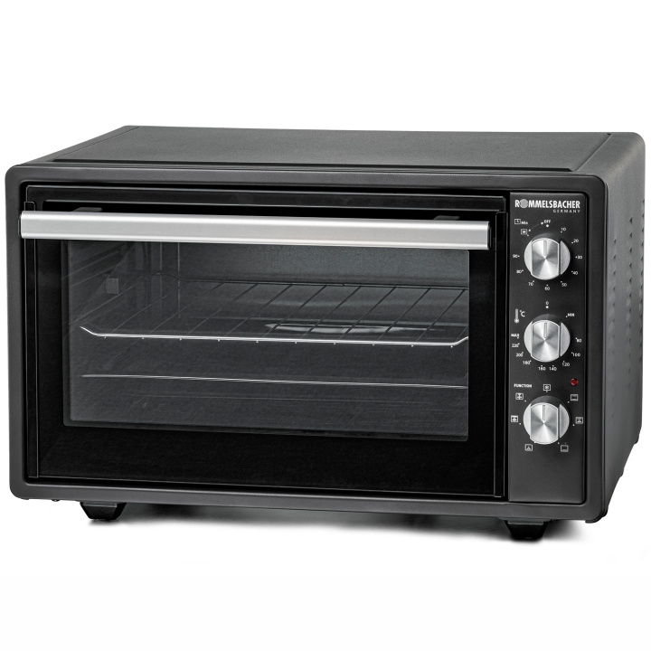 Rommelsbacher Miniugn 30l med grill& Rotisserie BG 1620 Made in EU in de groep HUISHOUDEN & TUIN / Huishoudelijke apparaten / Airfryers & friteuses bij TP E-commerce Nordic AB (D21608)