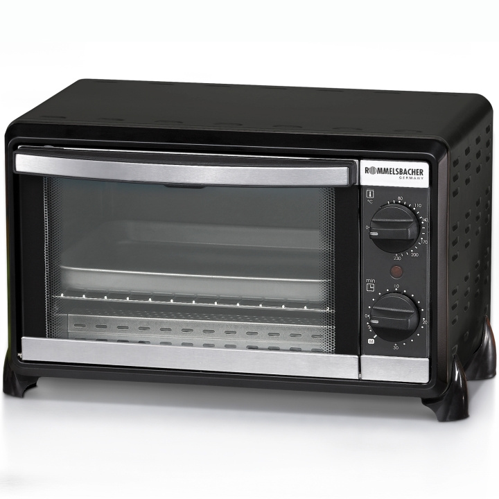 Rommelsbacher Miniugn 10l BG 950 Speedy timer funk. Energi sparande in de groep HUISHOUDEN & TUIN / Huishoudelijke apparaten / Airfryers & friteuses bij TP E-commerce Nordic AB (D21609)