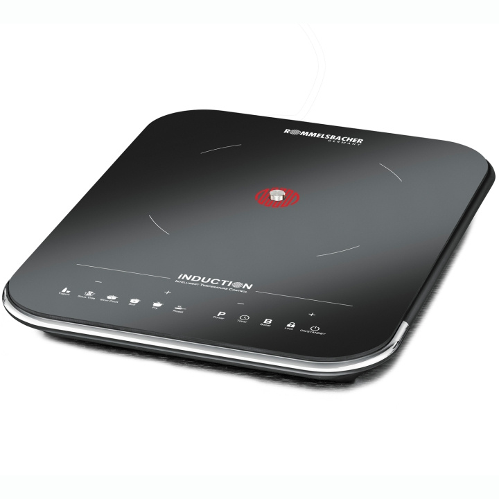 Rommelsbacher Induktionsplatta m. temp sensor CTS 2000/IN Touch Control in de groep HUISHOUDEN & TUIN / Huishoudelijke apparaten / Werkbladen en kookplaat bij TP E-commerce Nordic AB (D21613)