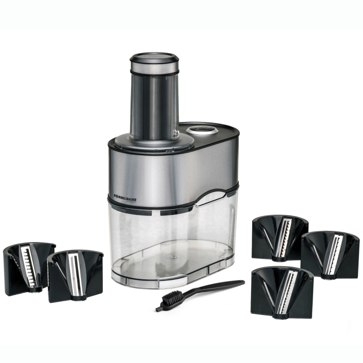 Rommelsbacher Spiralskärare EGS 80 BPA fri Grönsaker Pasta&Frukt spiraler in de groep HUISHOUDEN & TUIN / Huishoudelijke apparaten / Keukentools & -apparatuur / Voedselverwerkers bij TP E-commerce Nordic AB (D21615)