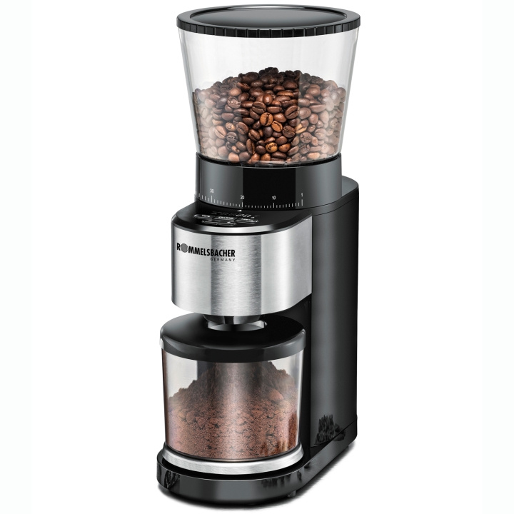 Rommelsbacher Kaffekvarn PRO med integrerad våg EKM 500 för Espresso in de groep HUISHOUDEN & TUIN / Huishoudelijke apparaten / Koffiezetapparaten en accessoires / Koffiemolens bij TP E-commerce Nordic AB (D21616)