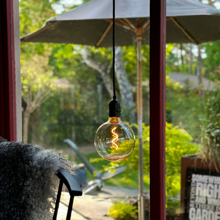 LightsOn Penny Pendellampa Gravity + DecoBulb XL Vintage in de groep HUISHOUDEN & TUIN / Elektriciteit & Verlichting / Buitenverlichting bij TP E-commerce Nordic AB (D21639)