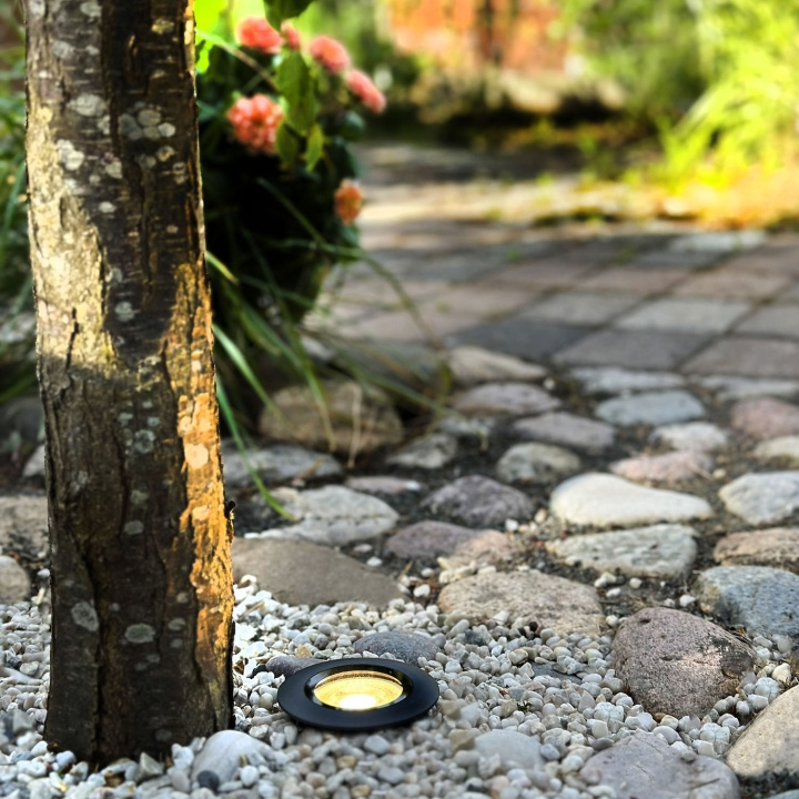 LightsOn Onyx Markspot 35° 5W 350 lm Grå in de groep HUISHOUDEN & TUIN / Elektriciteit & Verlichting / Buitenverlichting bij TP E-commerce Nordic AB (D21645)