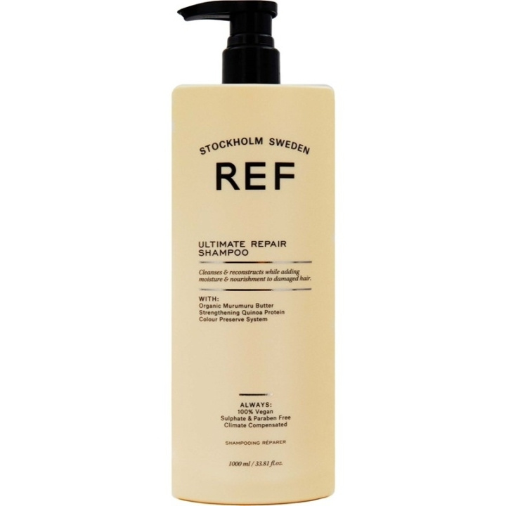 Ref Ultimate Repair Shampoo 1000ml in de groep BEAUTY & HEALTH / Haar & Styling / Haarverzorging / Shampoo bij TP E-commerce Nordic AB (D21664)