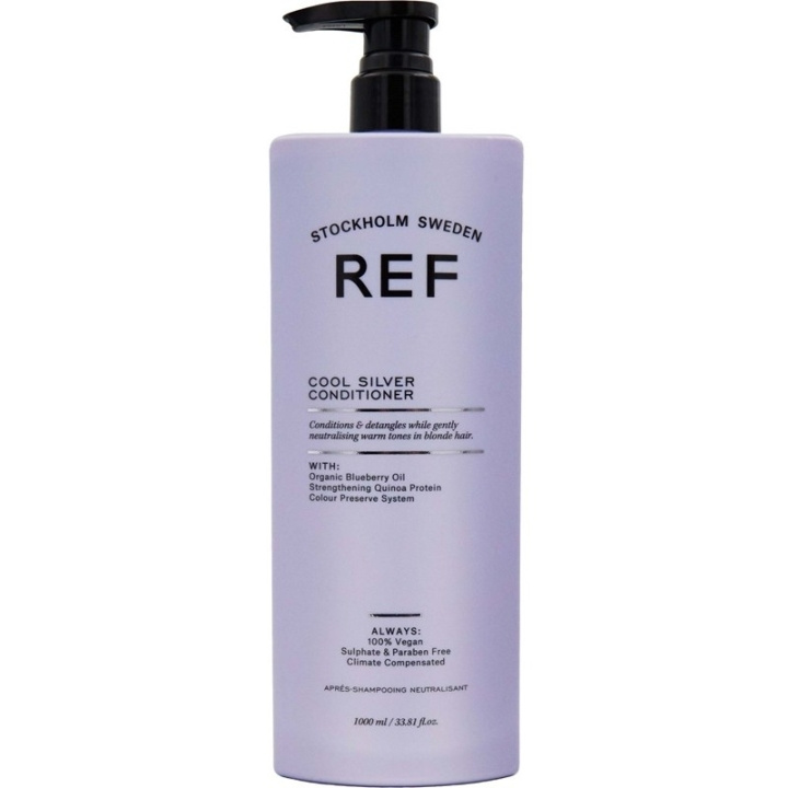 Ref Cool Silver Conditioner 1000ml in de groep BEAUTY & HEALTH / Haar & Styling / Haarverzorging / Conditioner bij TP E-commerce Nordic AB (D21683)