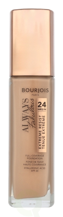 Bourjois Always Fabulous 24H Foundation SPF20 30 ml #105 Natural Ivory in de groep BEAUTY & HEALTH / Makeup / Make-up gezicht / Foundation bij TP E-commerce Nordic AB (D21687)